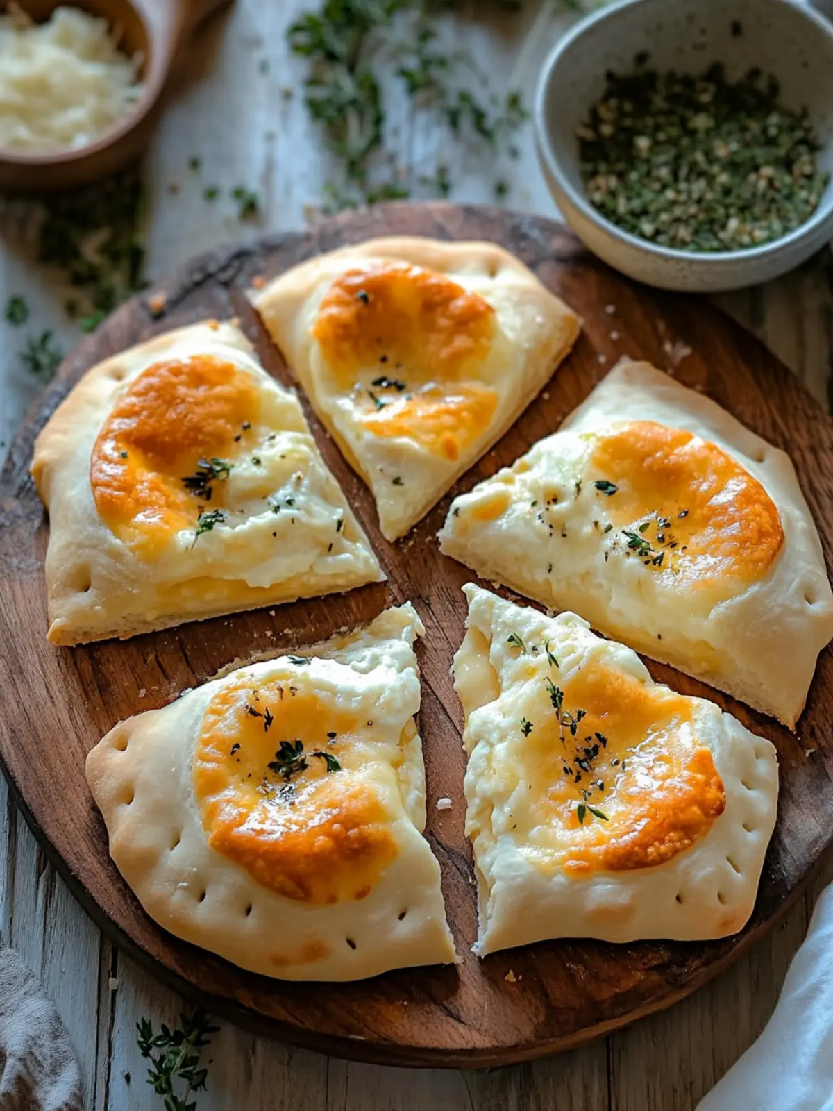 Irresistible Cheese Fatayer Recipe for a Cozy Home Feast