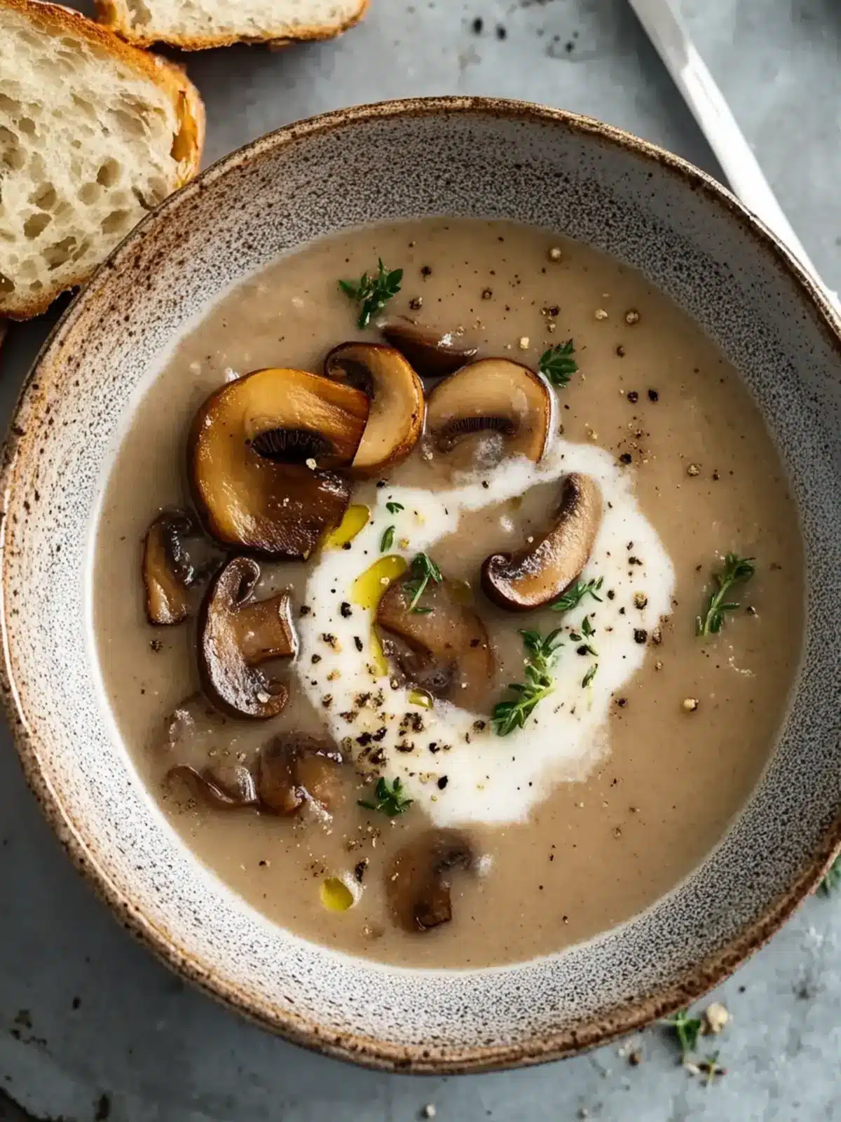 Creamy Mushroom Soup