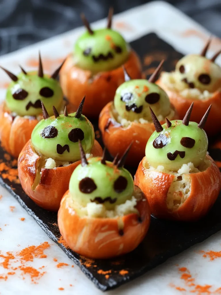 Spooky and Fun Halloween Appetizer Ideas for a Ghoulish Feast
