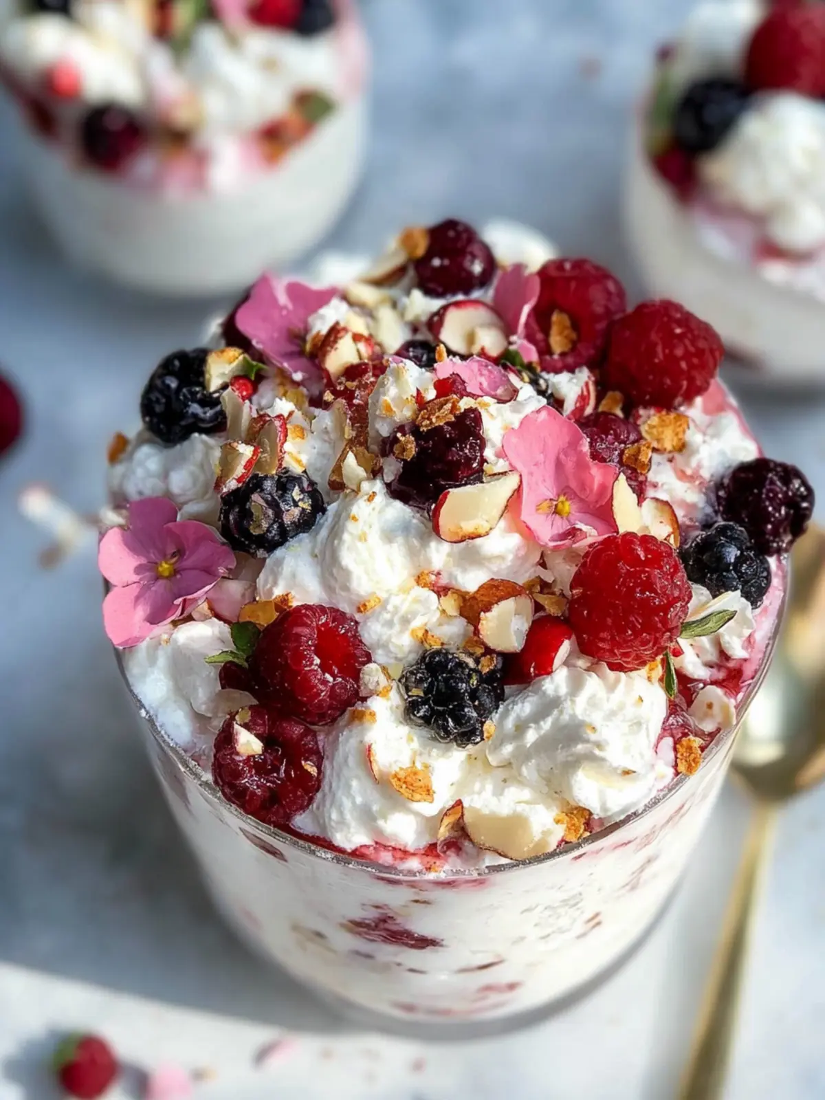 Spring Eton Mess: A Light & Fruity No-Bake Delight 4 Spring Eton Mess