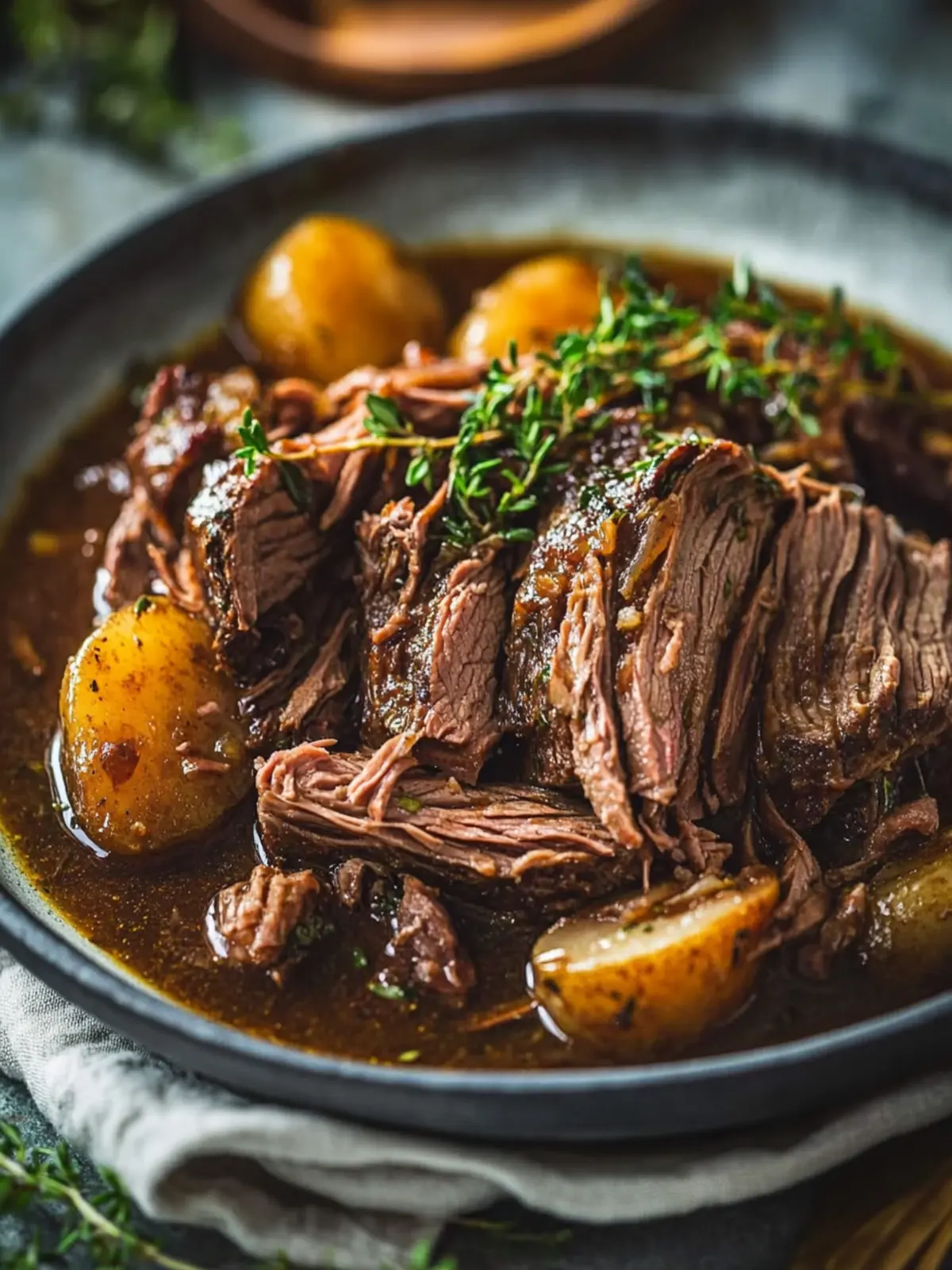 Ultimate Crockpot Chuck Roast for Effortless Family Dinners 4 Ultimate Crockpot Chuck Roast