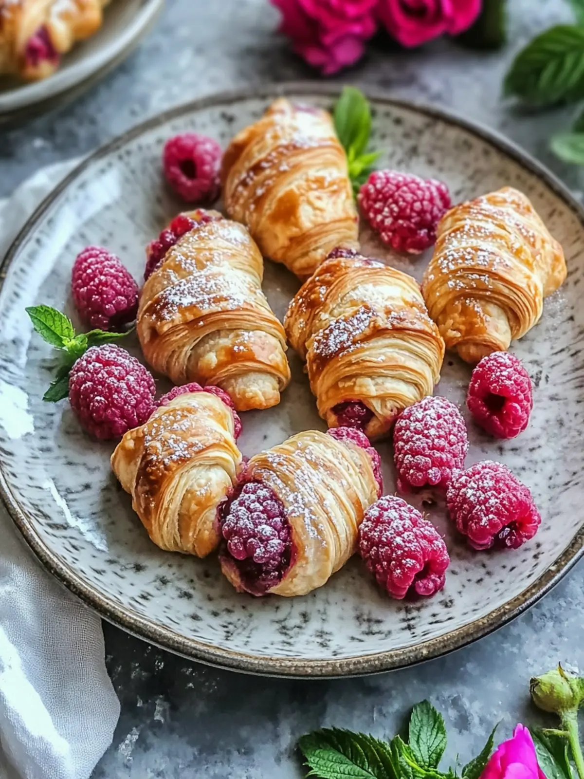 Irresistible Jewish Raspberry Rugelach with Sweet Variations