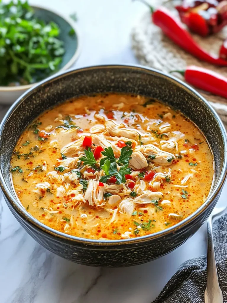 Creamy & Smoky Marry Me Chicken Soup Recipe (video)