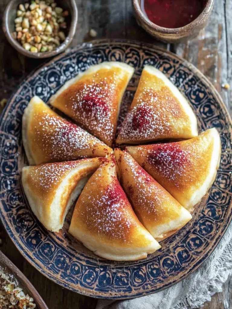 Atayef (Middle Eastern Stuffed Pancakes)
