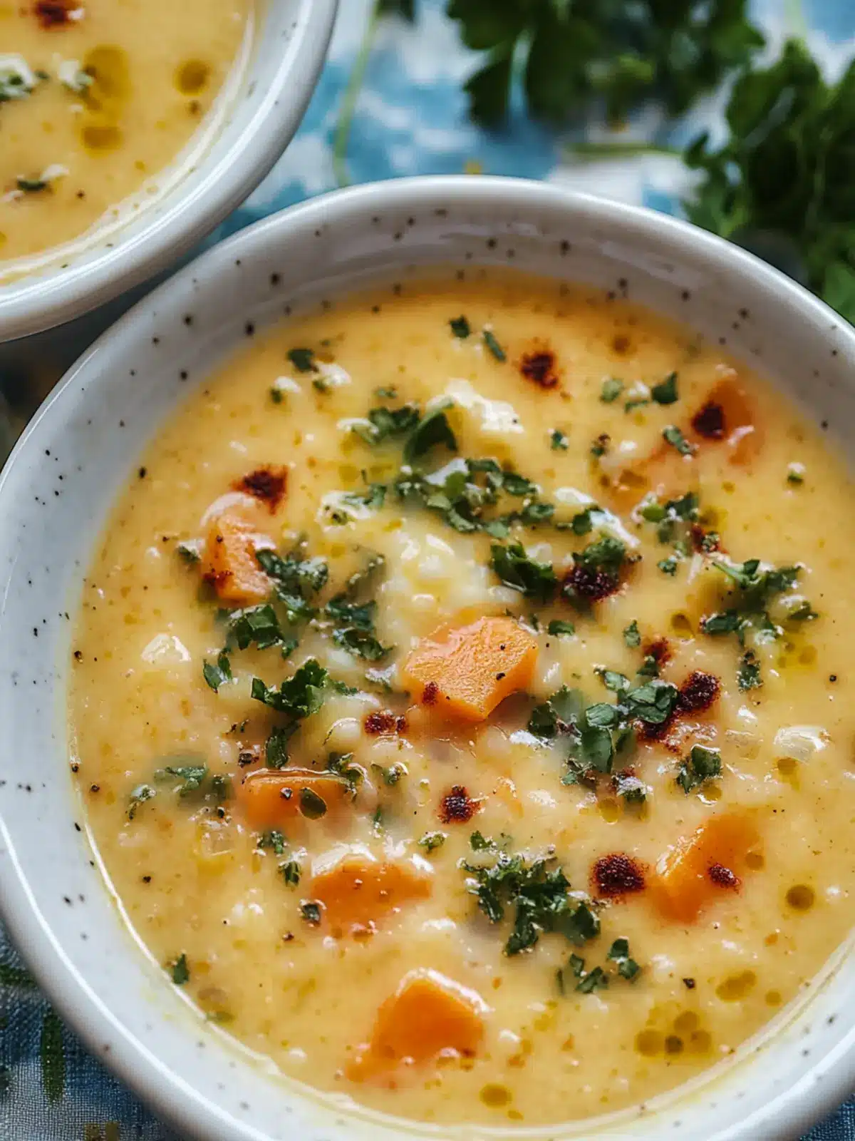Creamy Vegetable Soup Delight