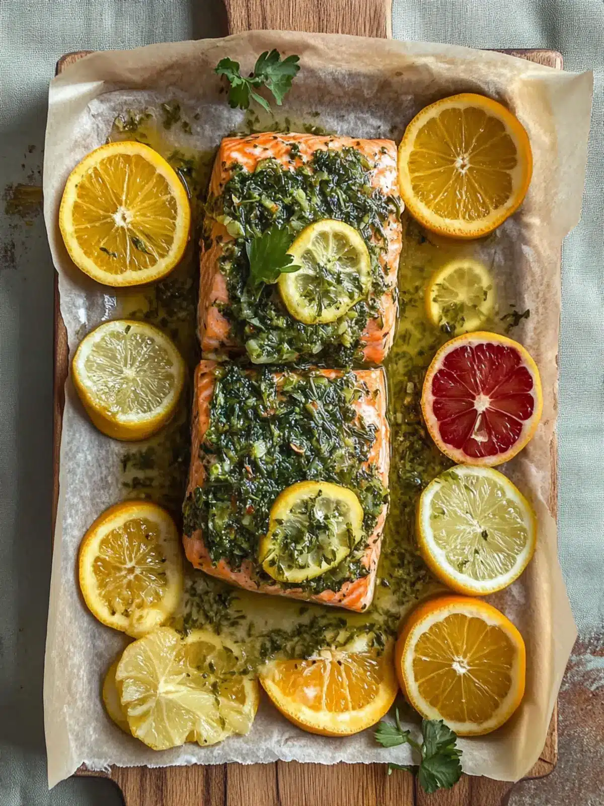 Citrus & Herb Salmon
