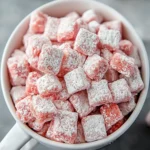 Delicious Strawberry Shortcake Puppy Chow: No-Bake Bliss! 6 Strawberry Shortcake Puppy Chow: A Delicious & Easy Dessert Recipe