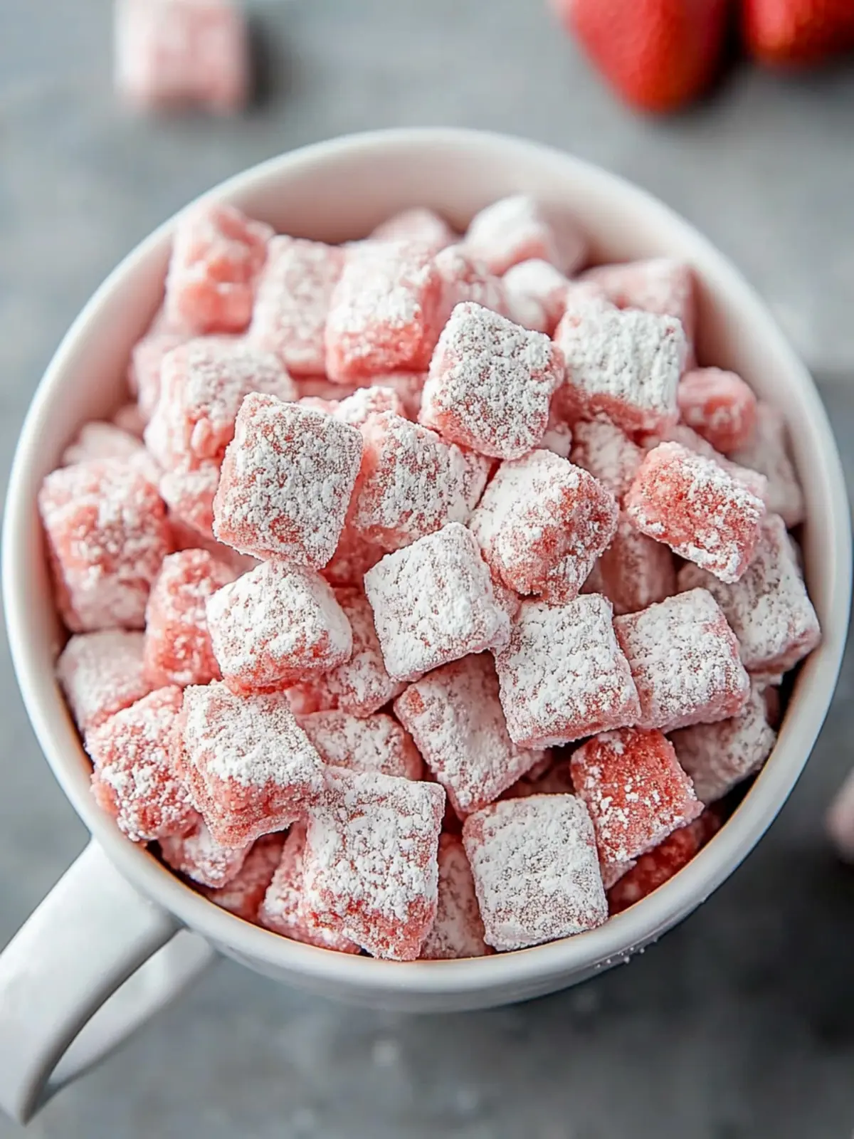 Strawberry Shortcake Puppy Chow: A Delicious & Easy Dessert Recipe
