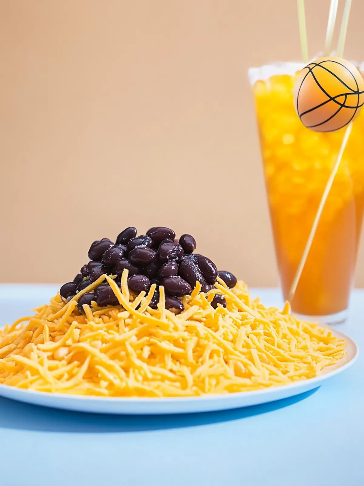 Delicious Basketball Bean Dip for Your Game Day Bash 2 Basketball Bean Dip