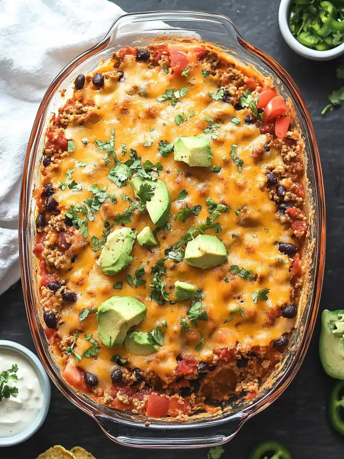 Gluten Free Taco Casserole