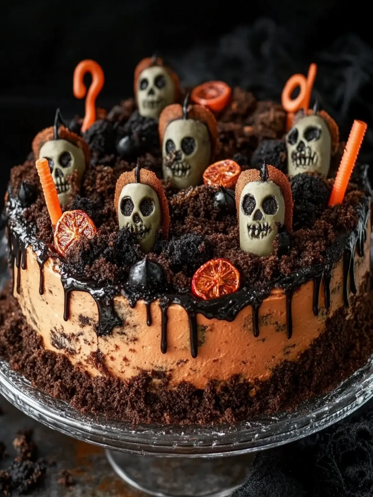 Graveyard Dirt Cake