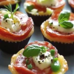 Crispy Salami Cup Appetizers: The Ultimate Bite-Sized Delight