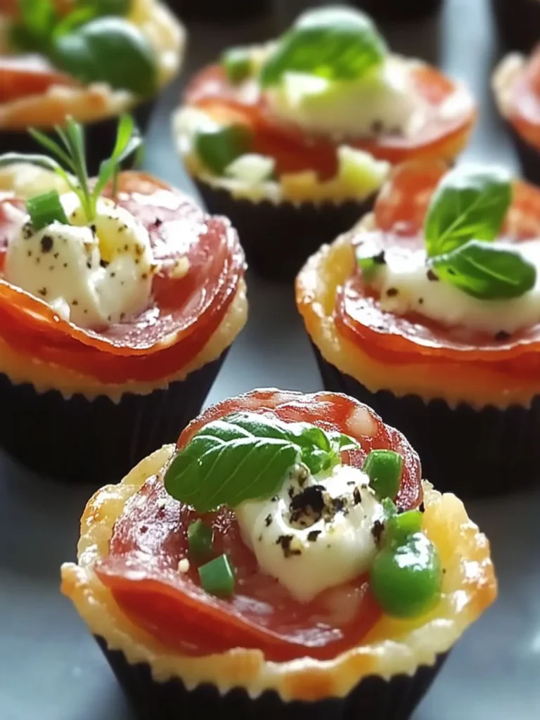 Crispy Salami Cup Appetizers: The Ultimate Bite-Sized Delight