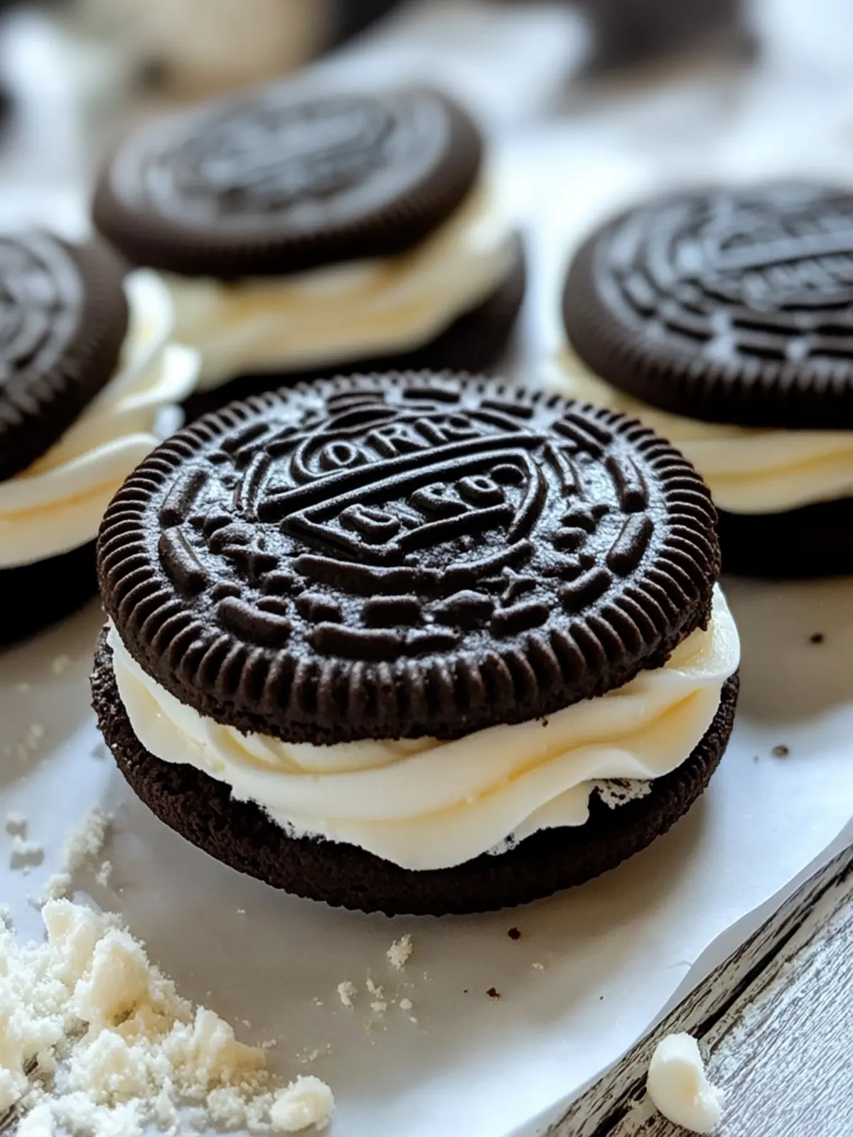 Exciting OREO Basketball Cookies for Fun and Flavor