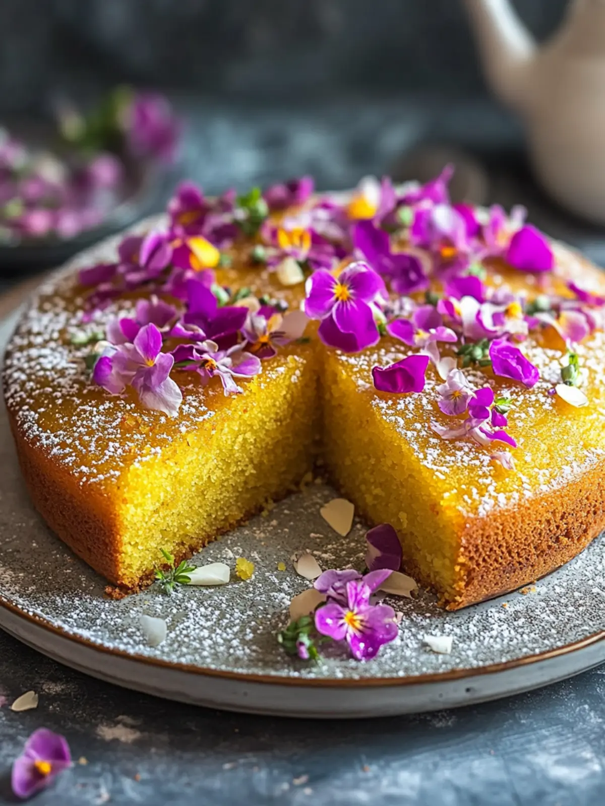 Heavenly Persian Saffron Cake You Can Bake at Home
