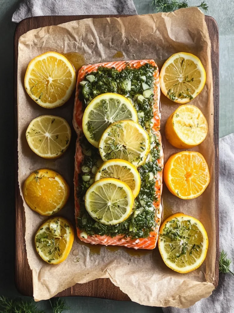 Citrus & Herb Salmon
