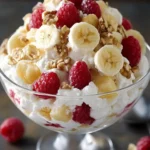 Irresistible Banana Split Fluff Salad: Your No-Bake Delight! 2 Banana Split Fluff Salad: The Ultimate No-Bake Delight