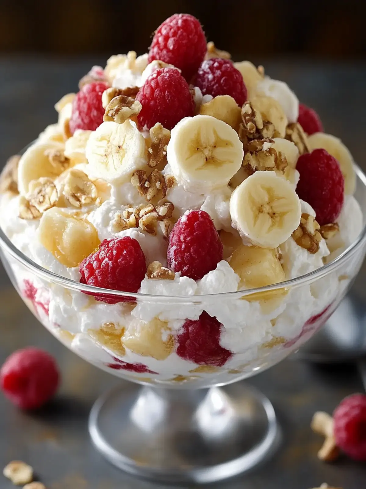 Irresistible Banana Split Fluff Salad: Your No-Bake Delight! 5 Banana Split Fluff Salad: The Ultimate No-Bake Delight