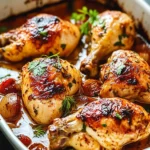 Savory Oven Baked Chicken Recipe for Perfectly Juicy Meals