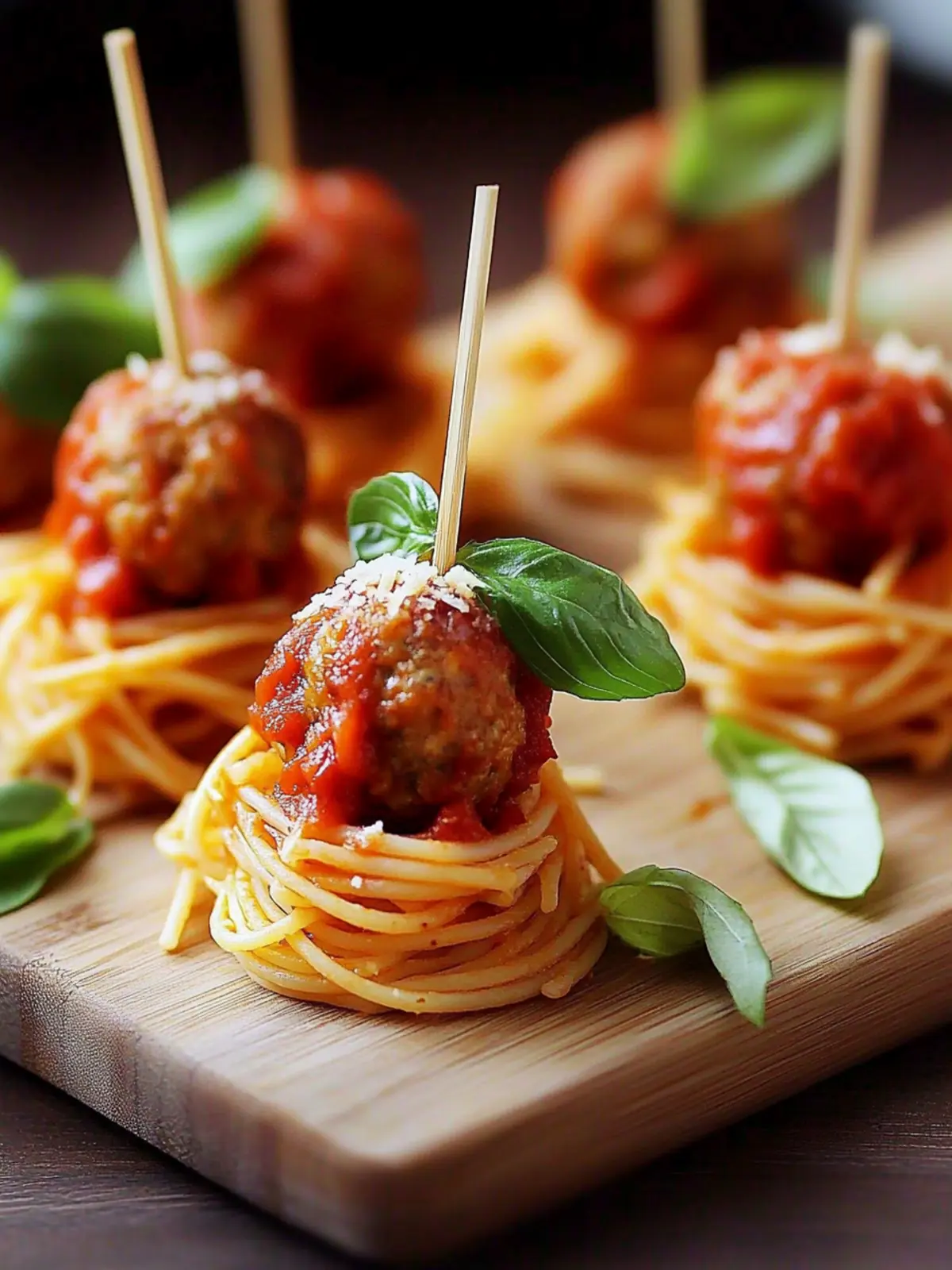 Mini Spaghetti and Meatball Appetizers – Best Appetizer Recipes