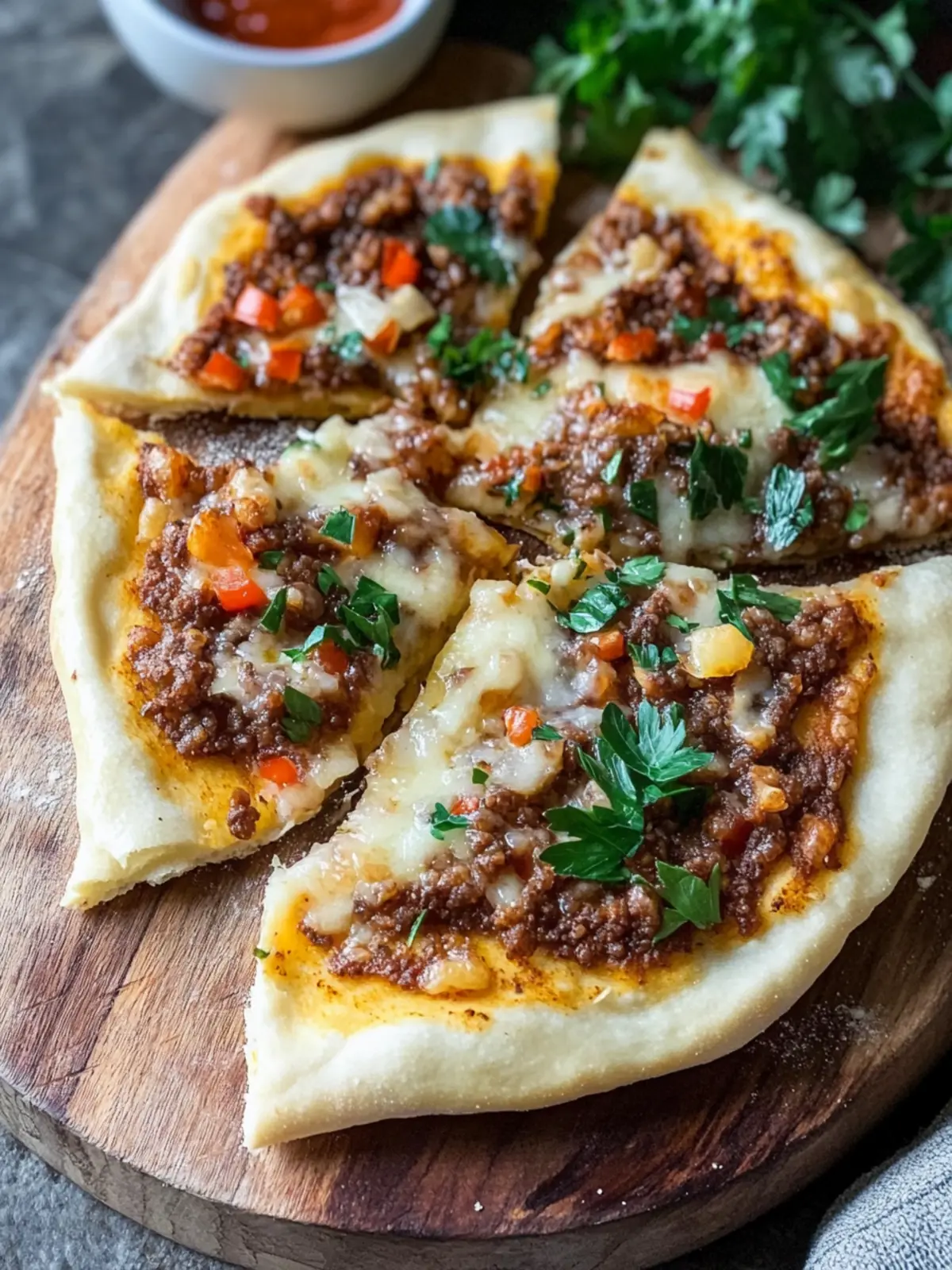 Easy Lahmacun (Turkish Pizza)