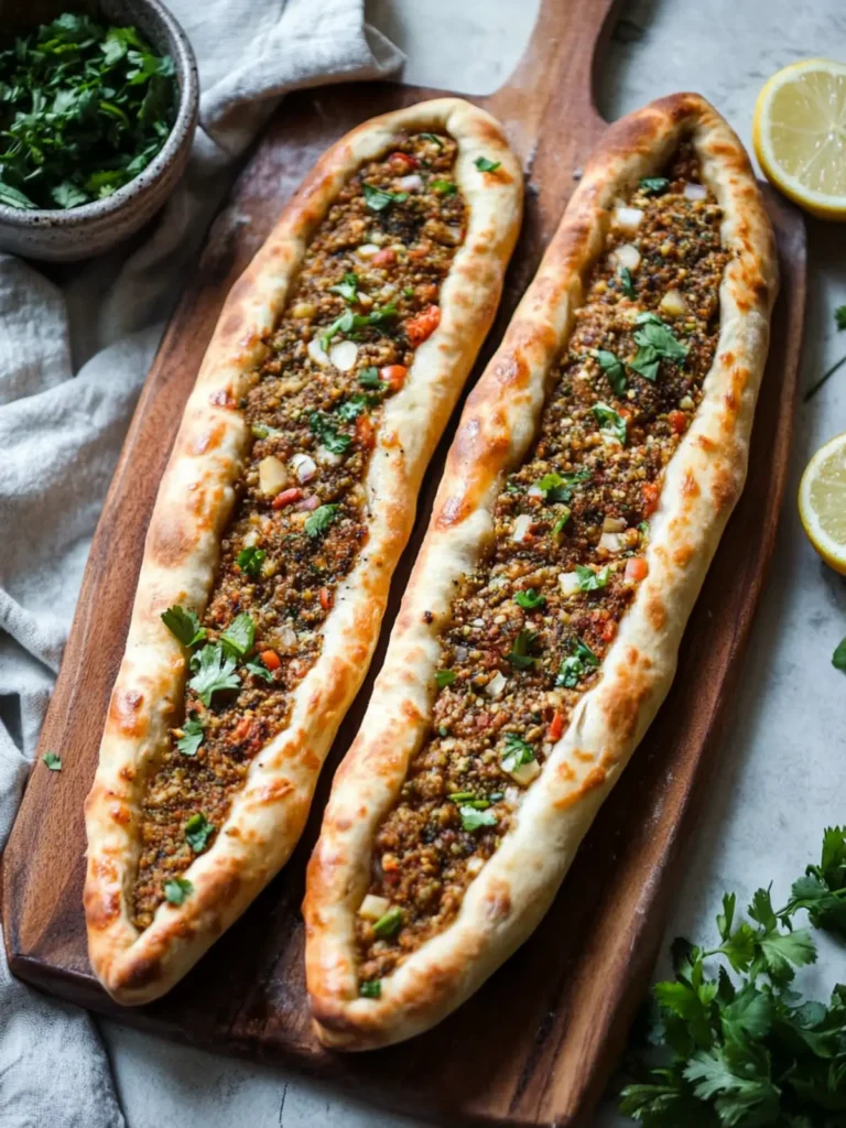 Turkish Pide (Turkish Flatbread)