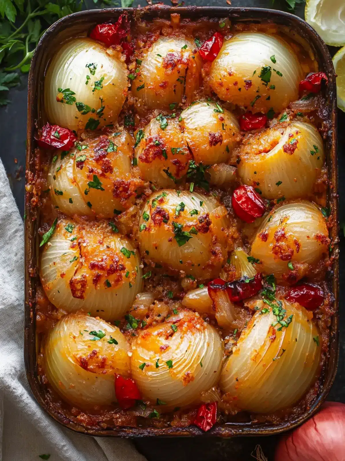 Middle Eastern Stuffed Onions: Easy Flavor-Packed Delight 3 Middle Eastern Stuffed Onions