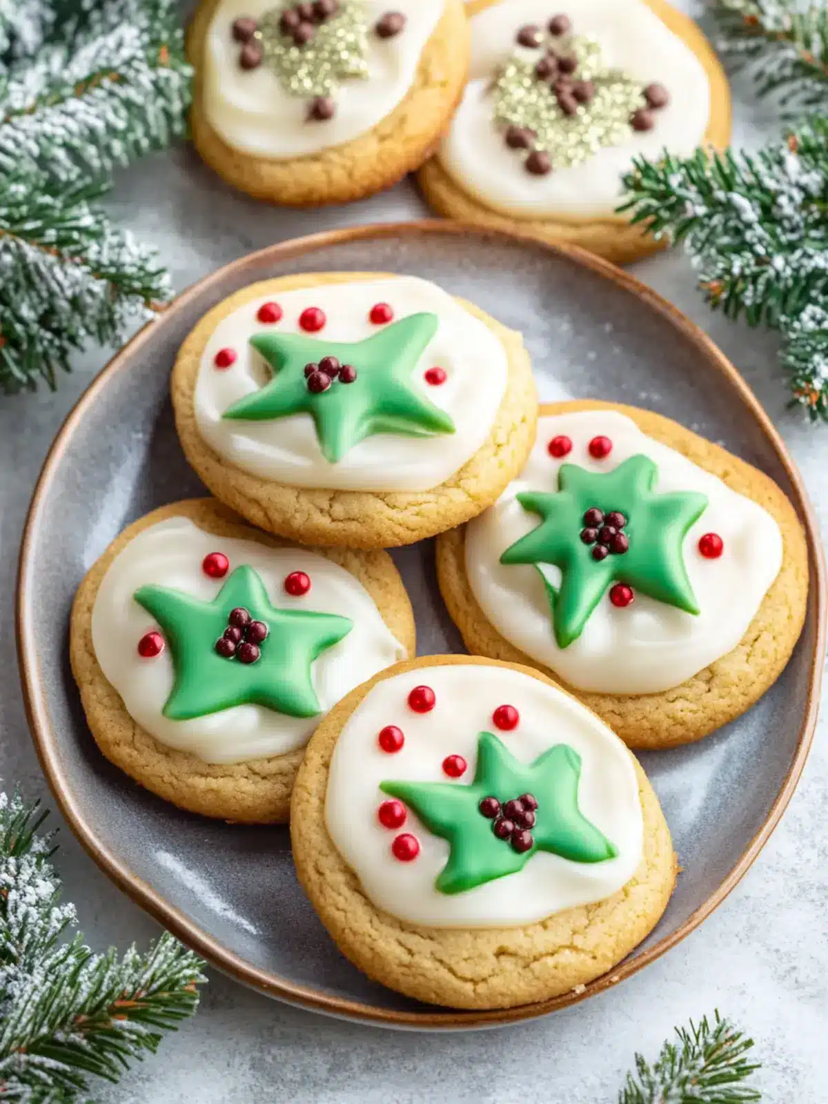 Pillsbury Christmas Cookies