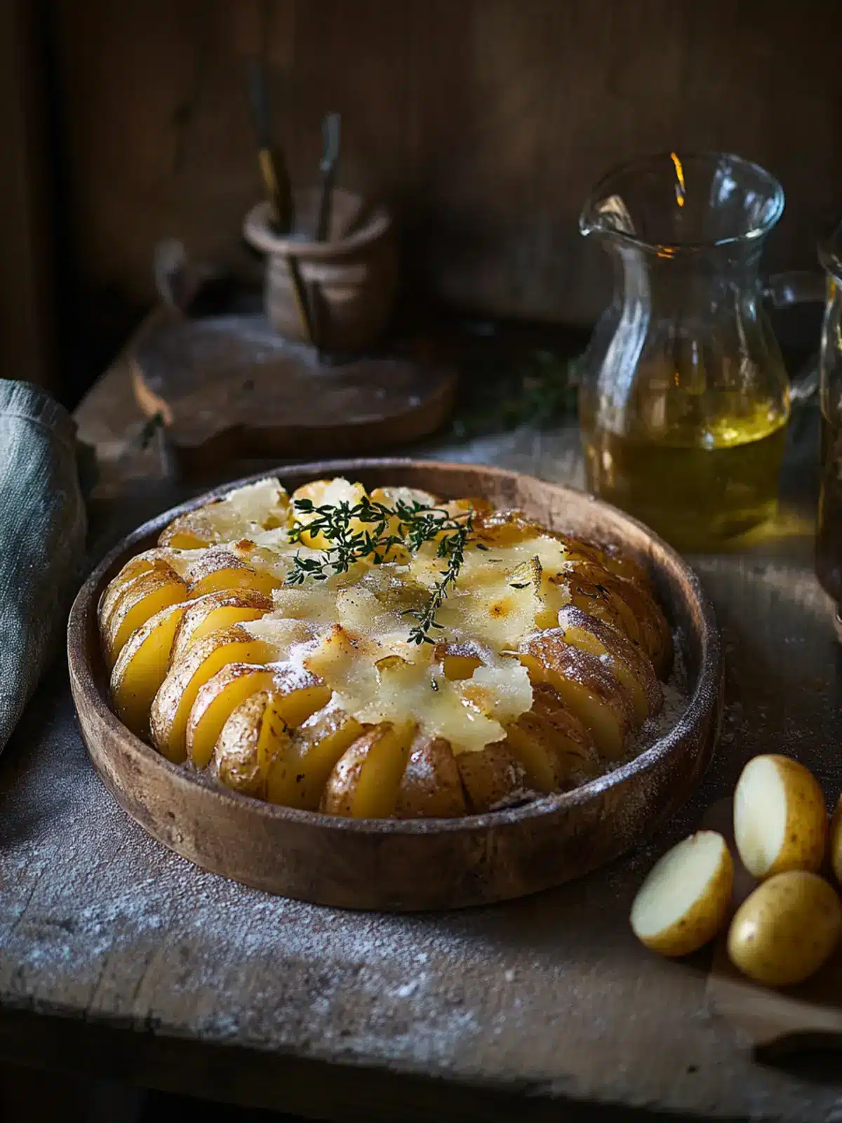 Boulangère potatoes