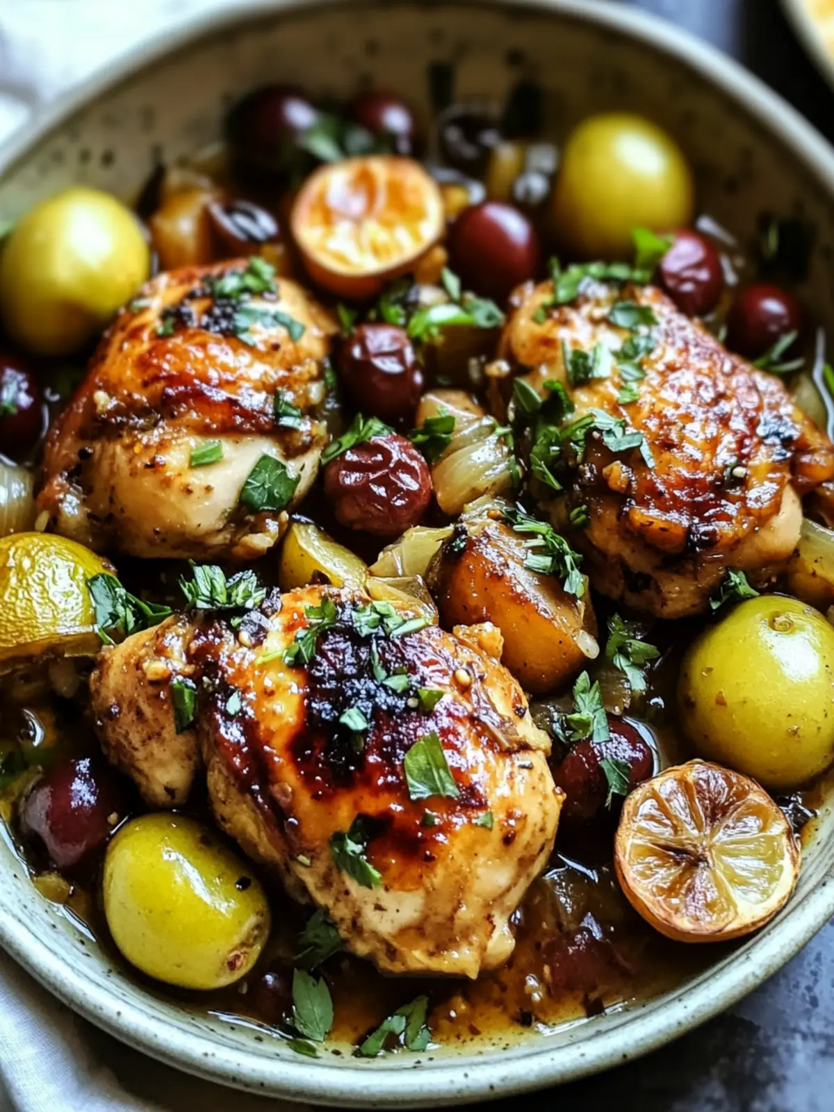 Savory Parthian Chicken: Easy Ancient Rome Recipe Delight 3 Savory Parthian Chicken: A Taste of Ancient Rome Made Easy