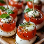 Mini Caprese Bites: Your Go-To Fresh Appetizer for Any Occasion