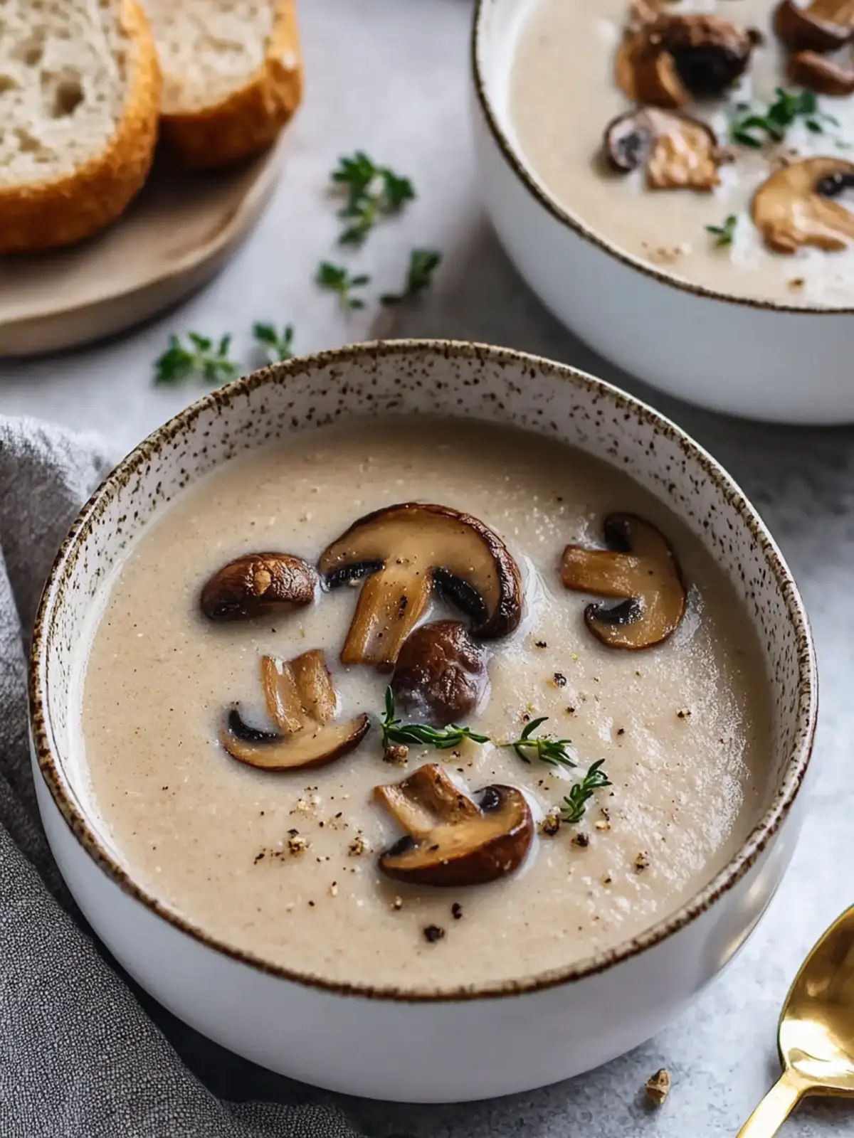 Mushroom Bisque Recipe – Creamy, Cozy and Remarkable