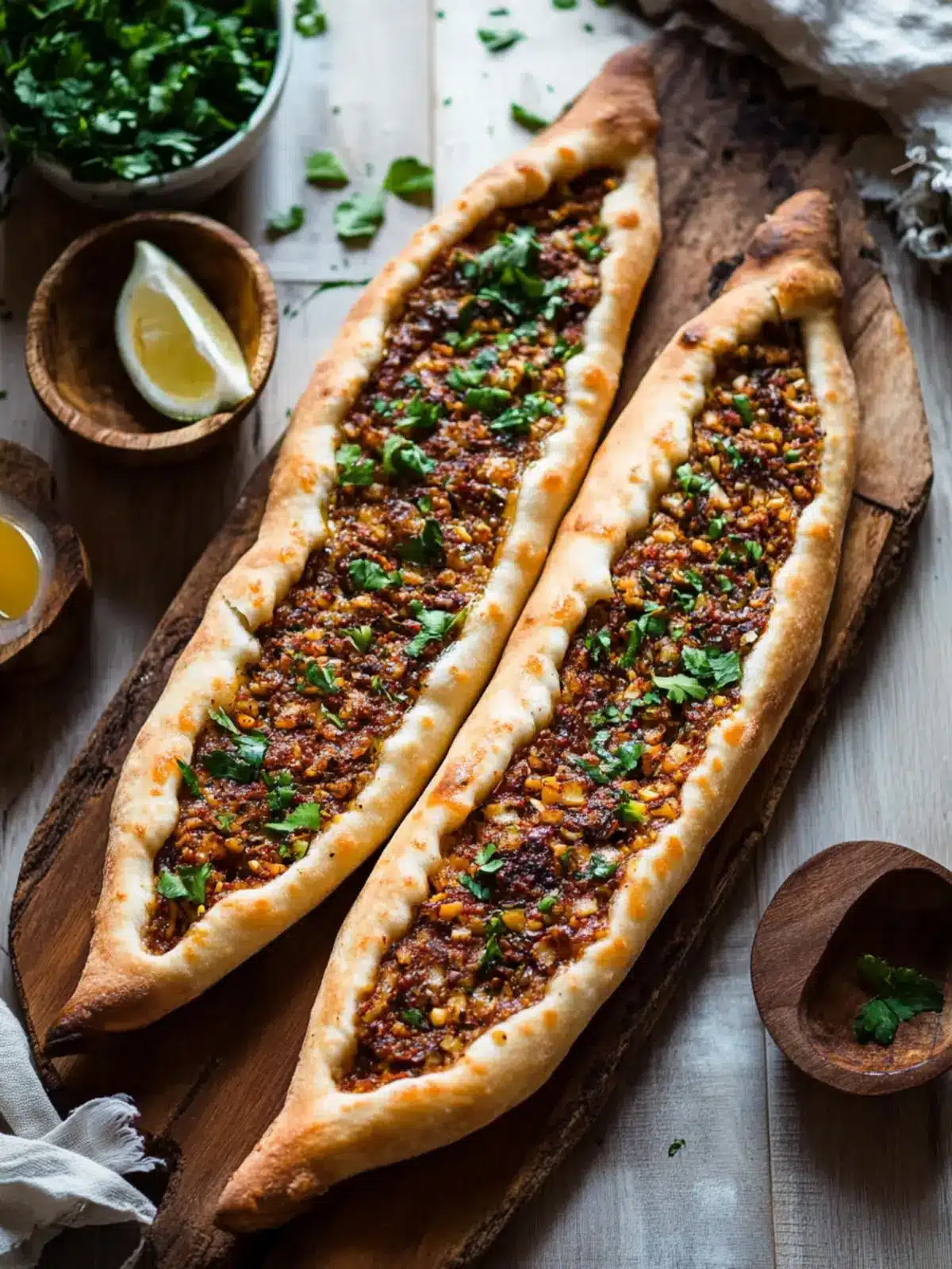 Delicious Turkish Pide (Turkish Flatbread) You’ll Love to Make 2 Turkish Pide (Turkish Flatbread)