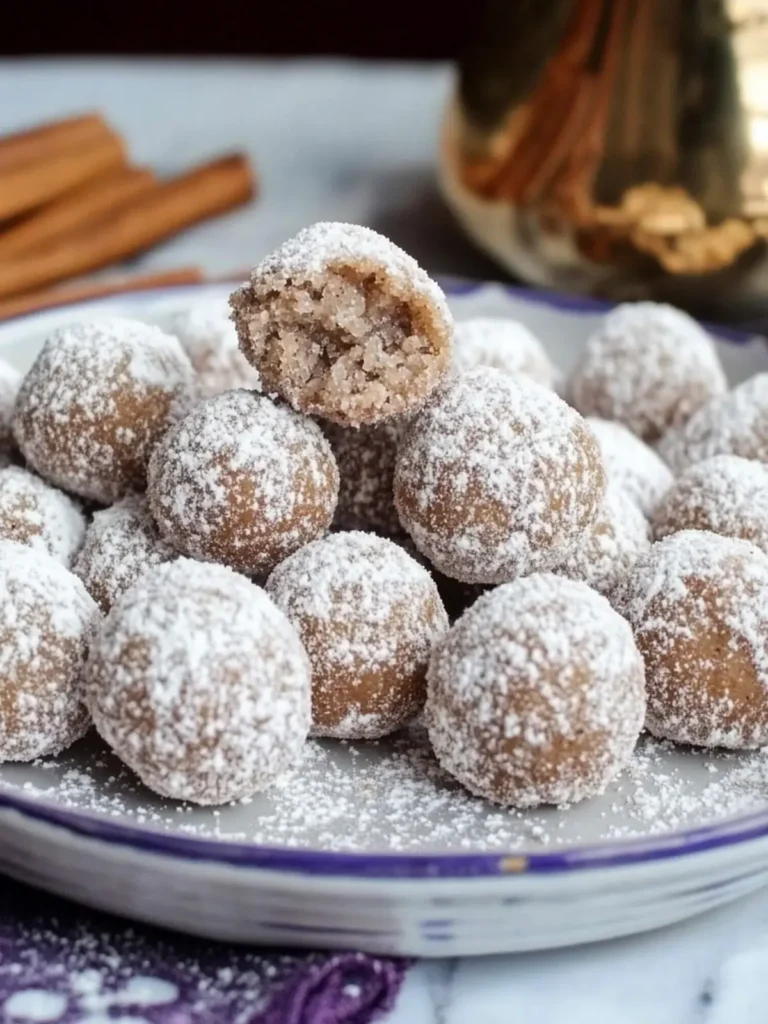 How To Make Cinnamon Balls Recipe For Passover