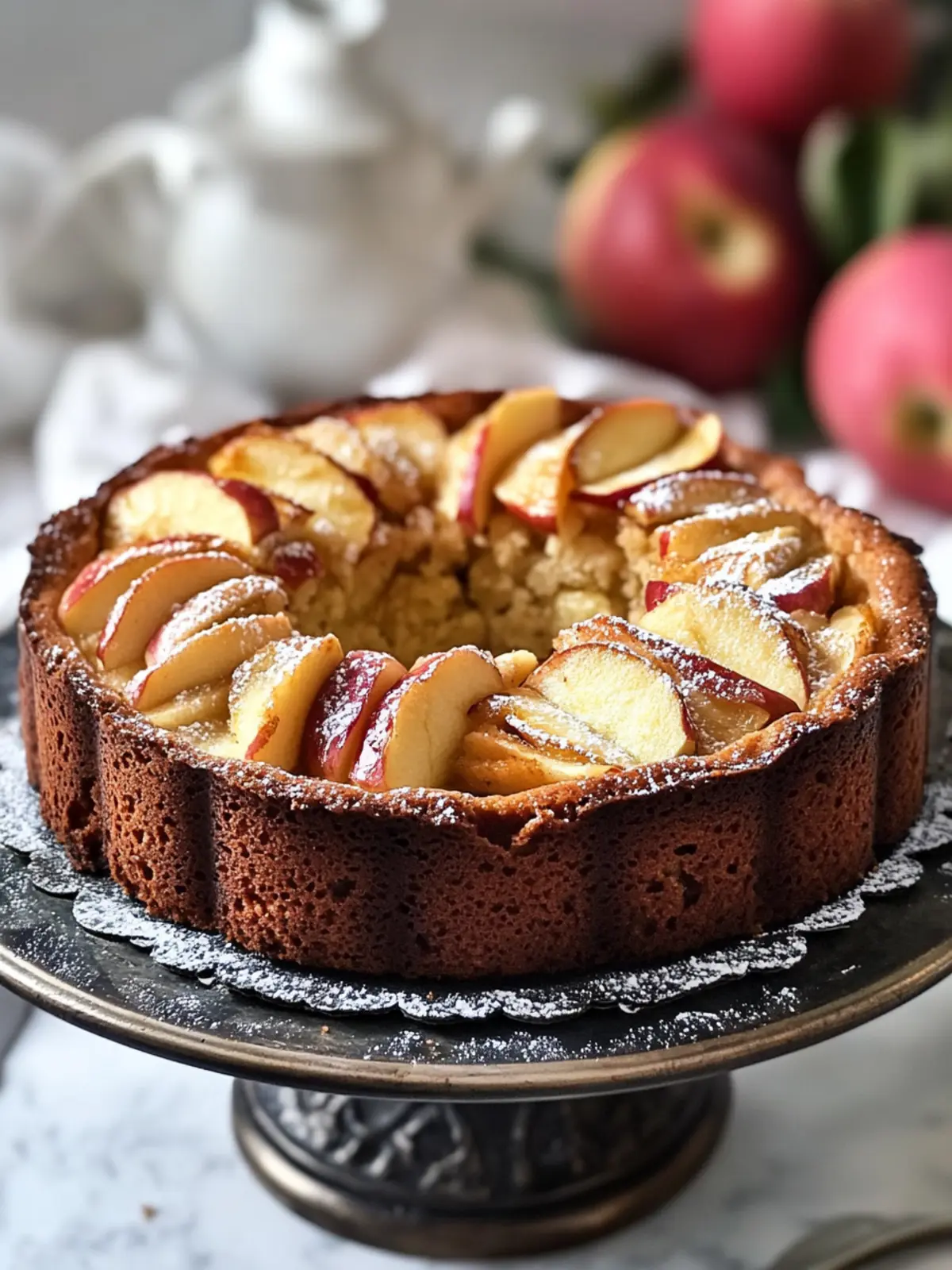 Moist Jewish Apple Cake That Will Wow Your Guests Instantly 4 Moist Jewish Apple Cake That Will Wow Your Guests