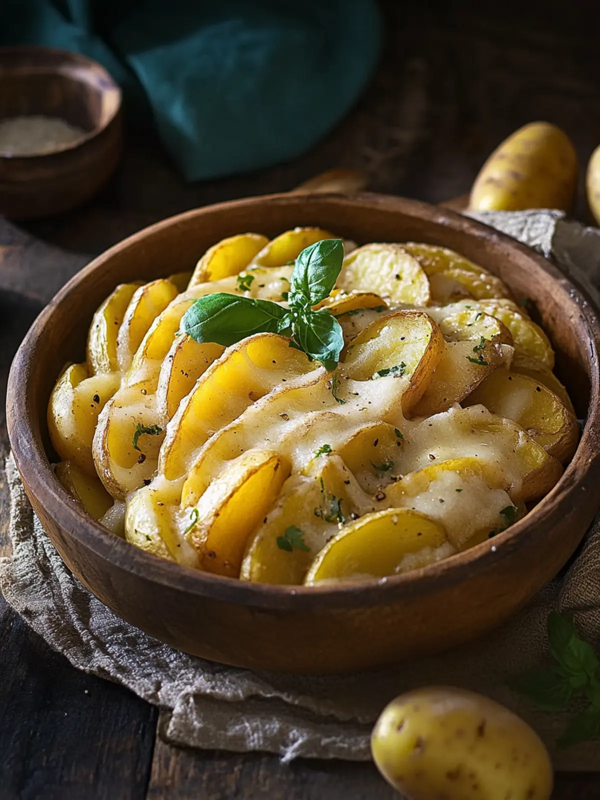 Boulangère potatoes