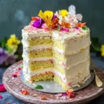 Thandai Layer Cake