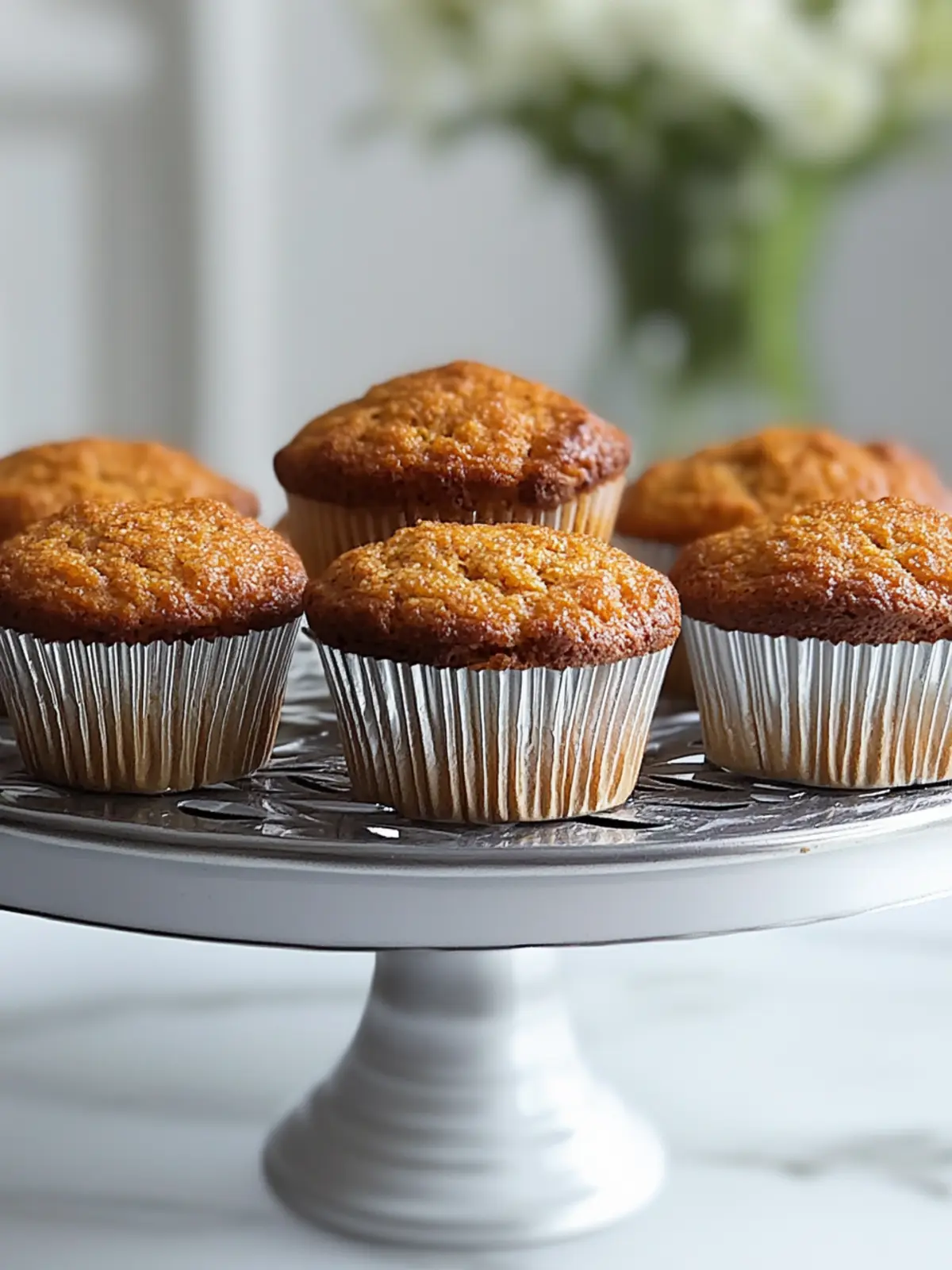 Passover Carrot Muffins