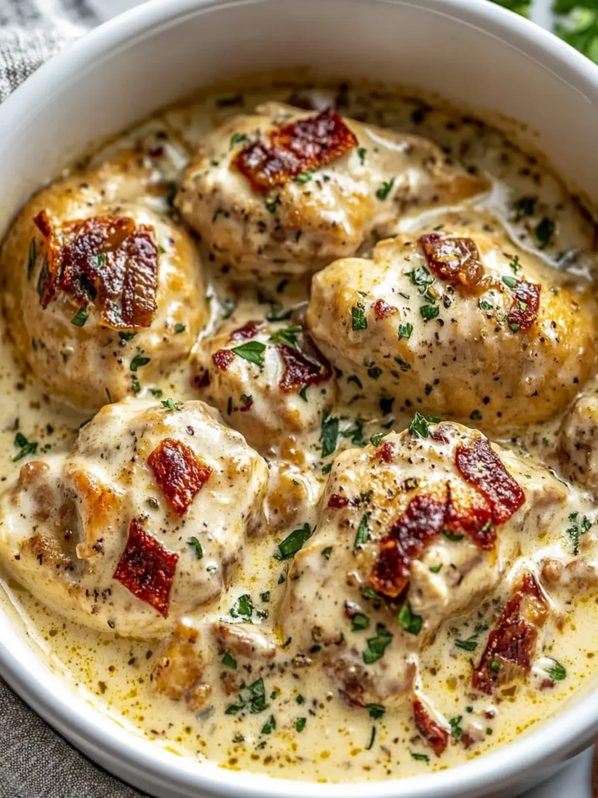 Creamy Crockpot Marry Me Chicken Everyone Loves