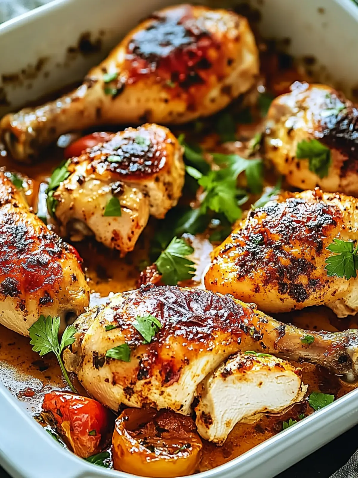 Savory Oven Baked Chicken Recipe for Perfectly Juicy Meals