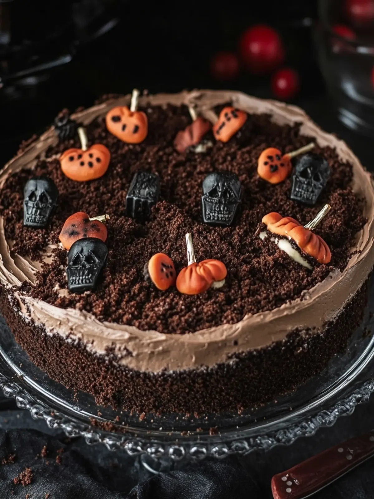 Graveyard Dirt Cake