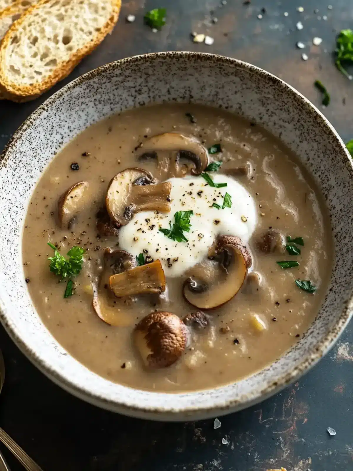 Creamy Mushroom Soup