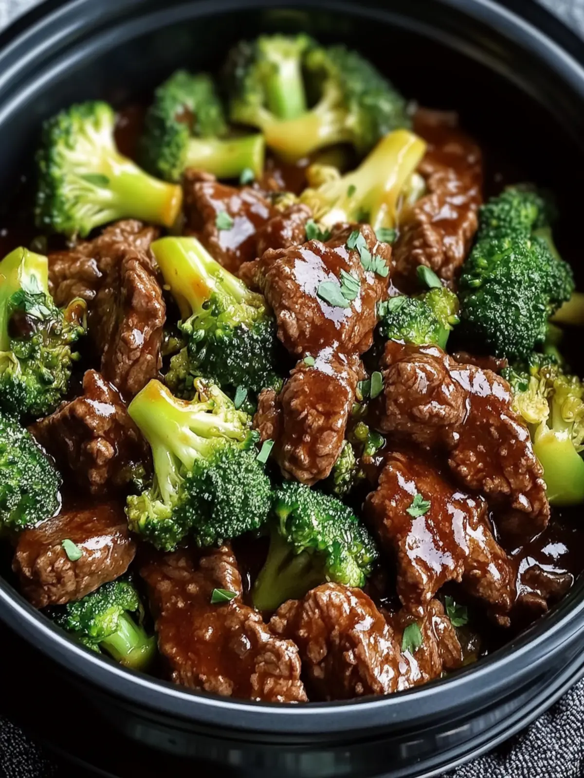 Slow Cooker Beef and Broccoli Recipe for Effortless Comfort 2 Slow Cooker Beef and Broccoli Recipe