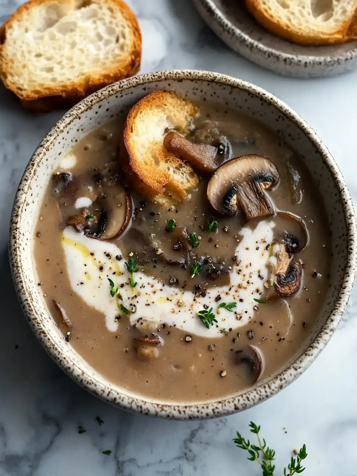 Creamy Mushroom Soup