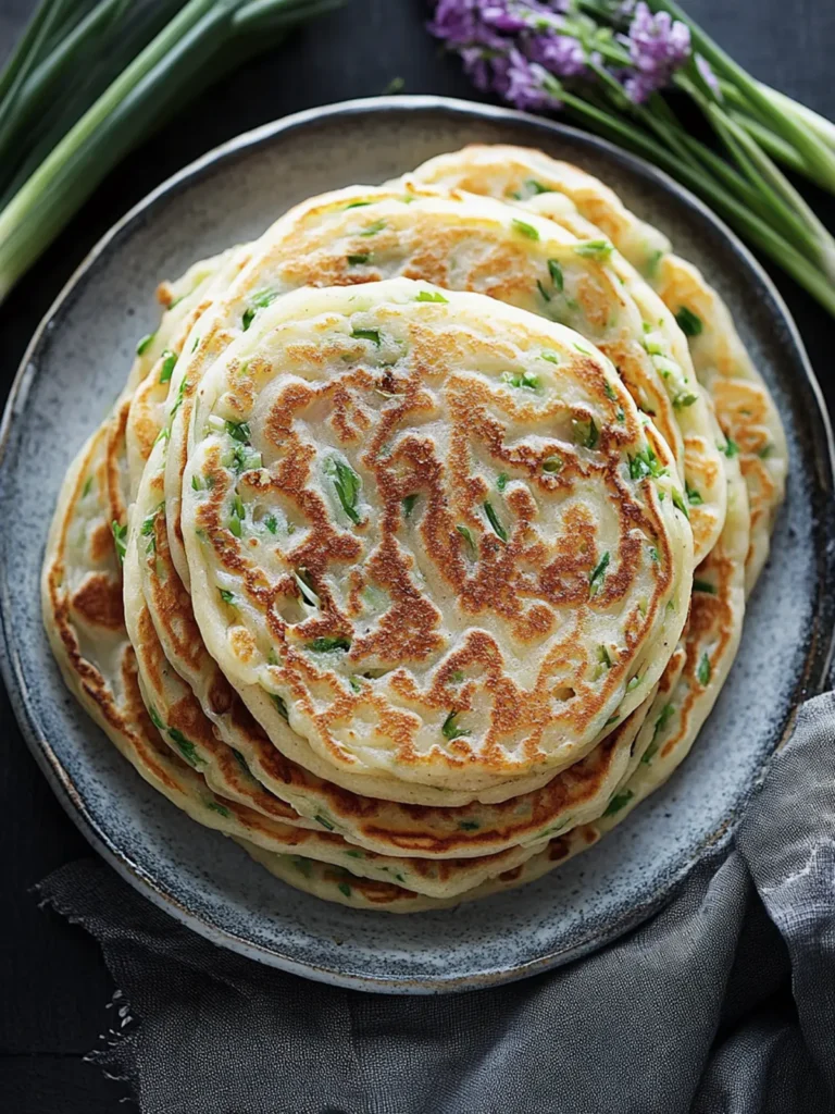 Spring Onion Pancakes