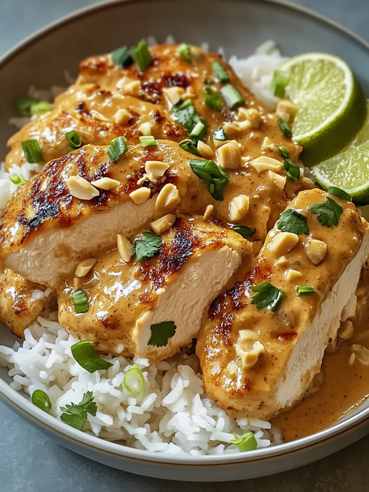 Creamy Peanut Butter Chicken Recipe: A 30-Minute Asian-Inspired Dinner