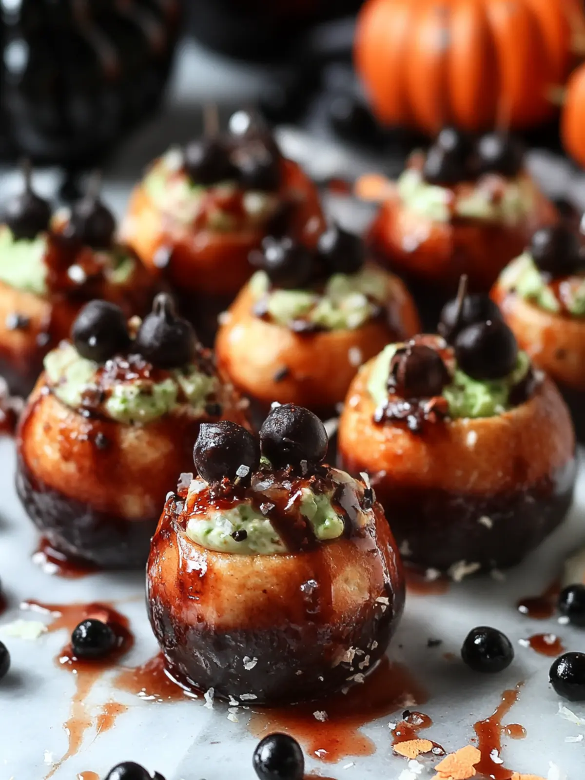 Spooky and Fun Halloween Appetizer Ideas for a Ghoulish Feast