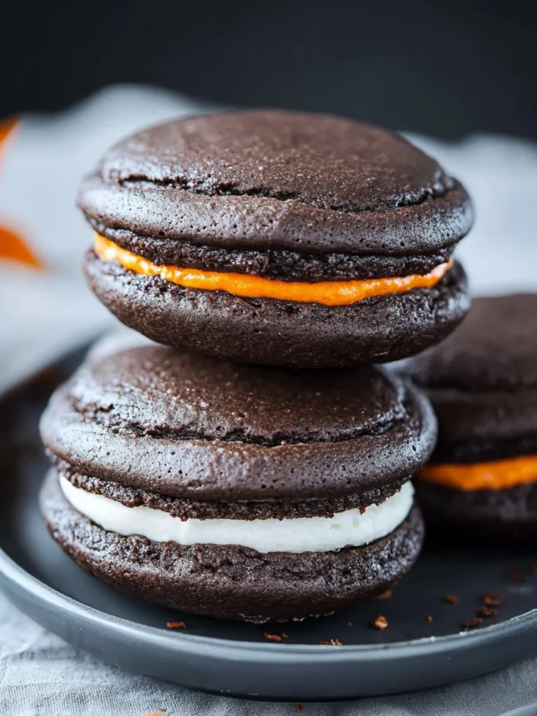 Halloween Whoopie Pies