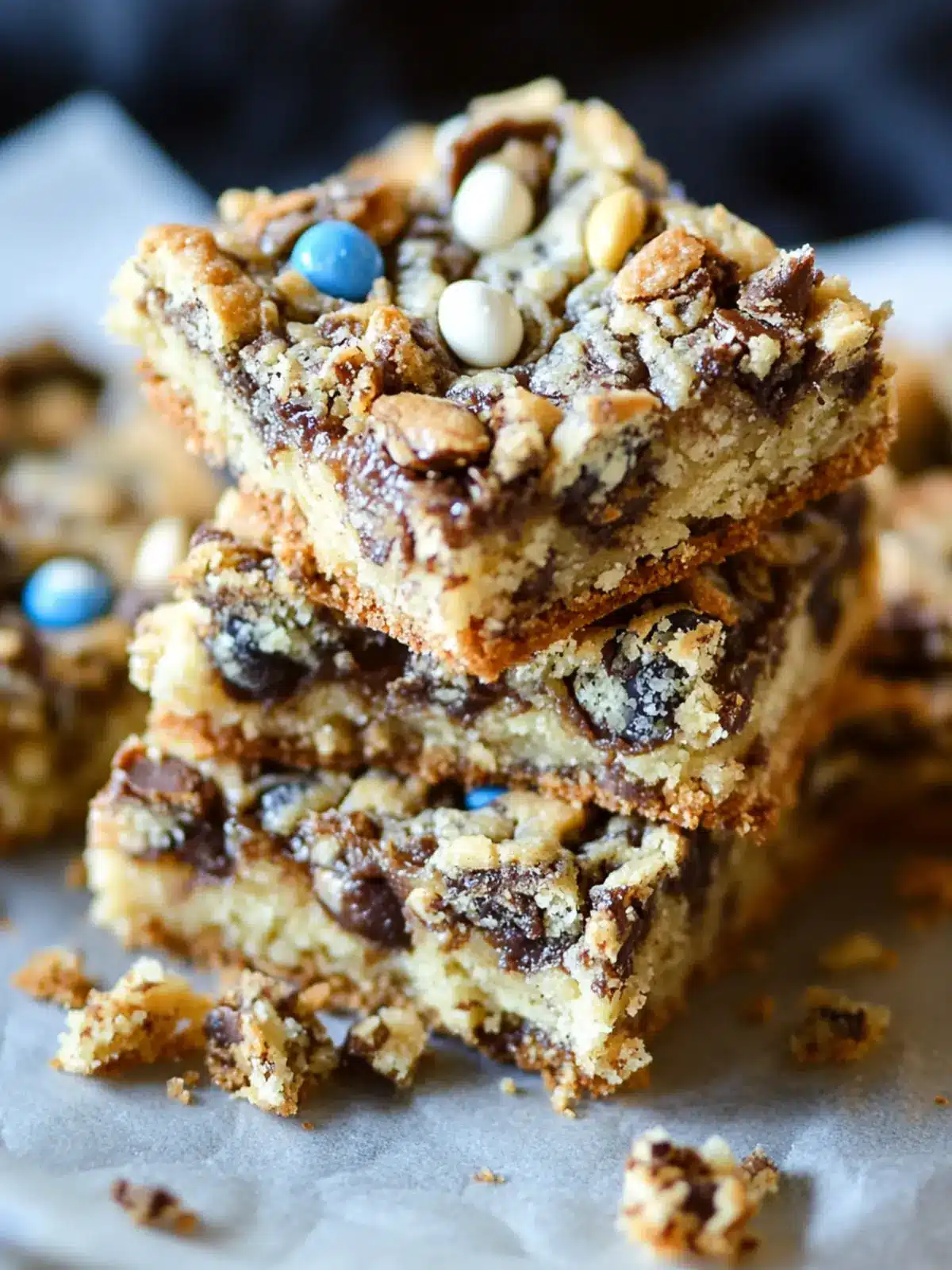 Passover Cookies/Matzo Hello Dolly Bars