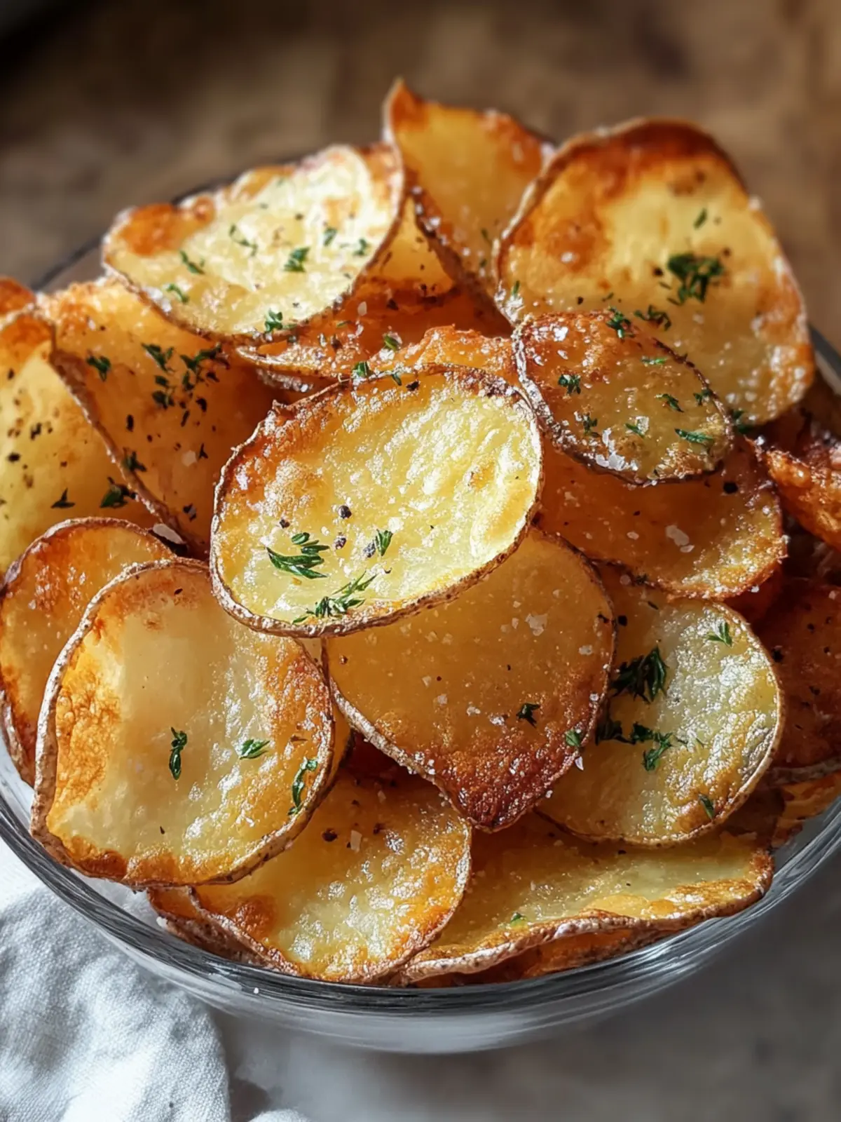 Homemade Potato Chips Recipe